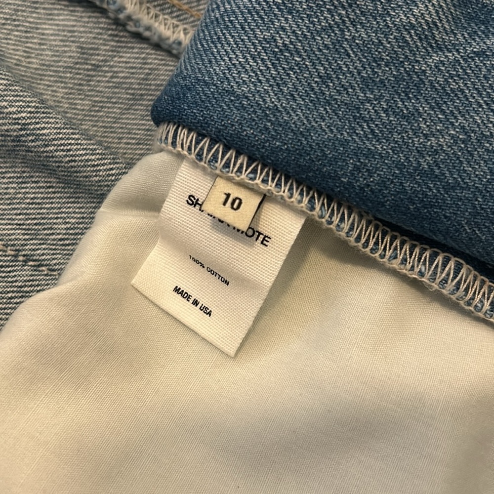 Shaina Mote Lune Pant Denim in Superwash - Picture 12 of 12